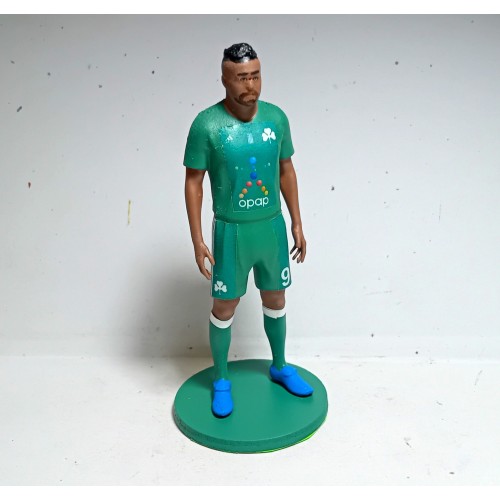 1/24 Djibril Cisse Panathinaikos Handpainted figure